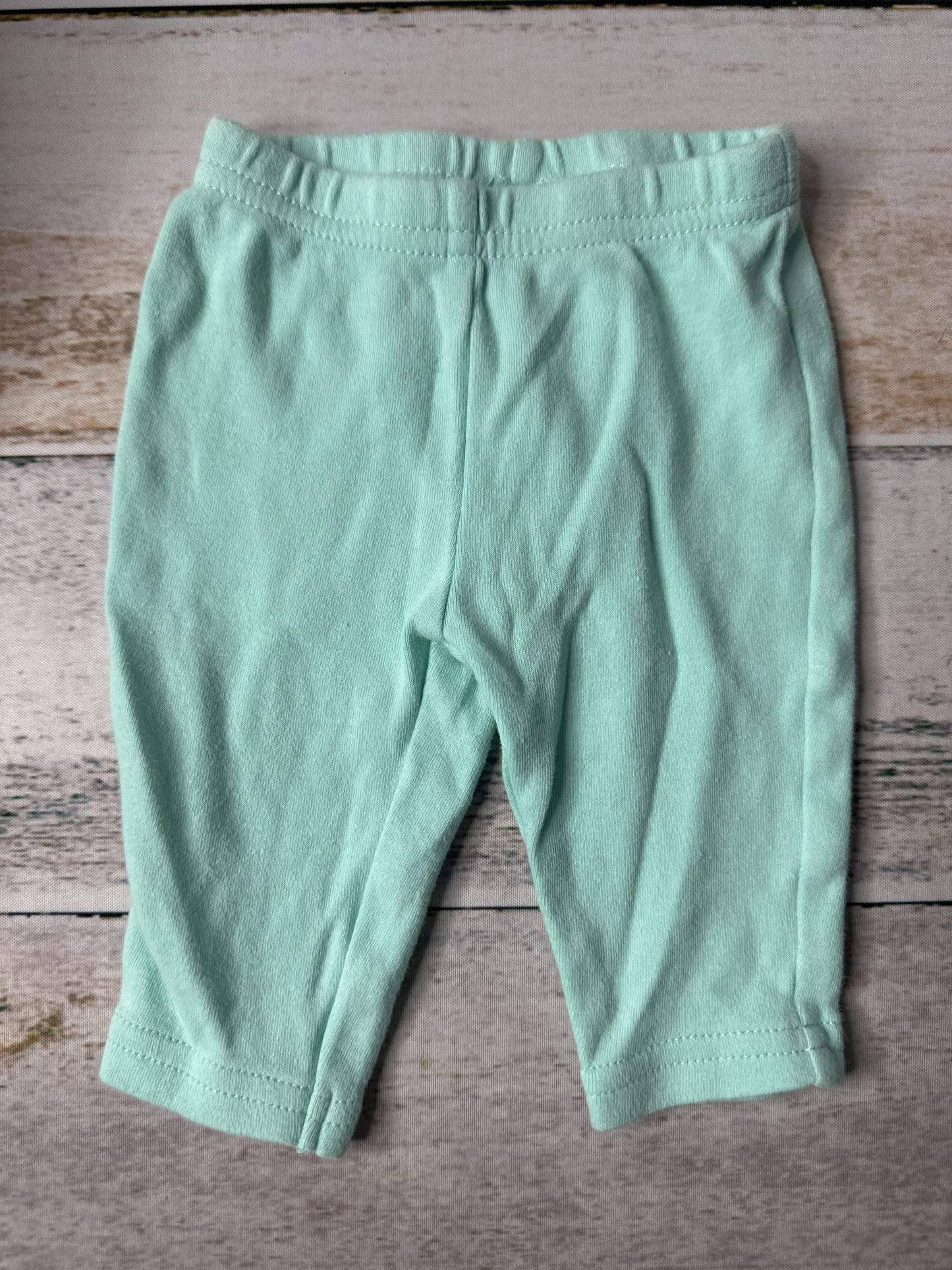 Carters Unisex Turquoise Pants Size: Newborn Turquoise