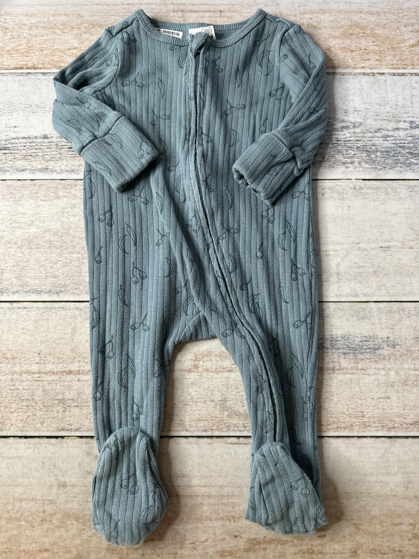 Cotton:on Kids Girls Turquoise Pajamas Size: 3-6 months Turquoise
