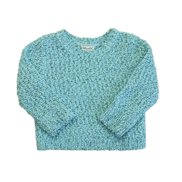 Splendid Girls Turquoise Sweater Size: 2T Turquoise