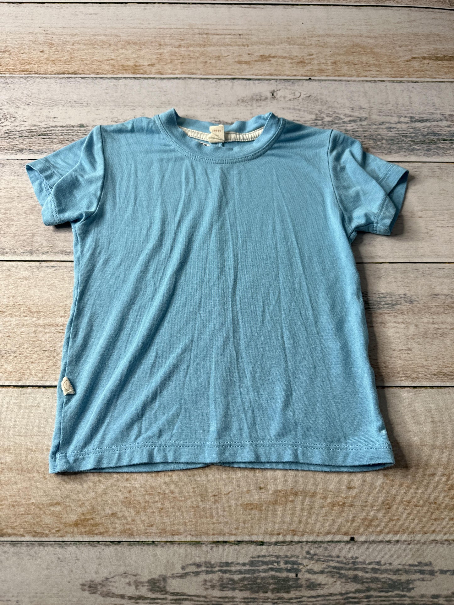 Tenth + Pine Unisex Turquoise T-Shirt Size: 18-24 months Turquoise