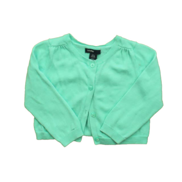 Gap Girls Turquoise Cardigan Size: 12-18 Months Turquoise