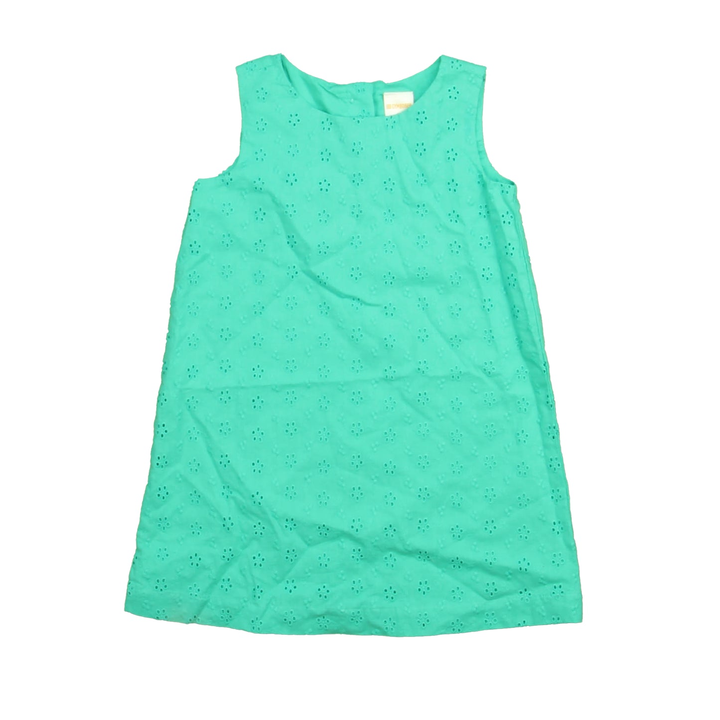 Gymboree Girls Turquoise Dress Size: 2T Turquoise
