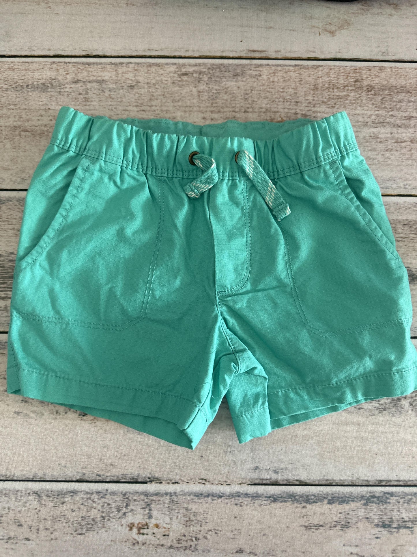 Carters Unisex Turquoise Shorts Size: 3T Turquoise