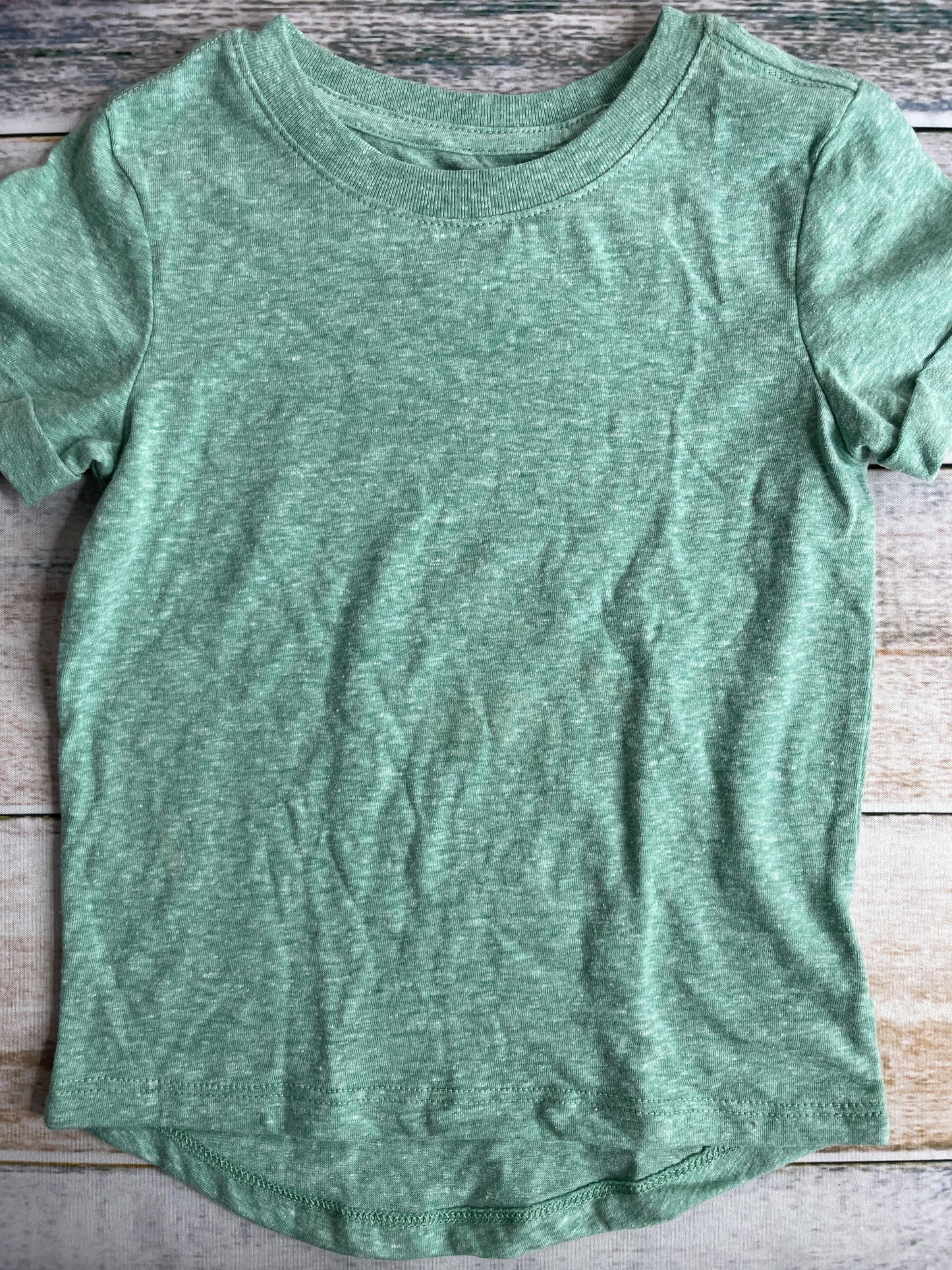 Cat & Jack Unisex Turquoise T-Shirt Size: 2T Turquoise