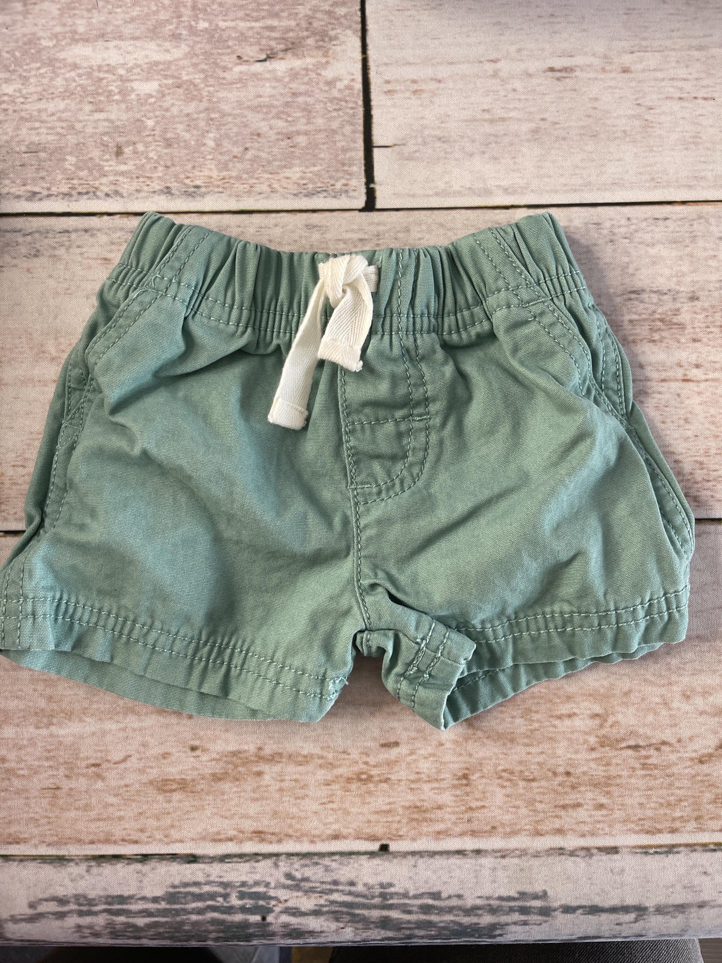 Carters Boys Turquoise Shorts Size: 0-3 months Turquoise