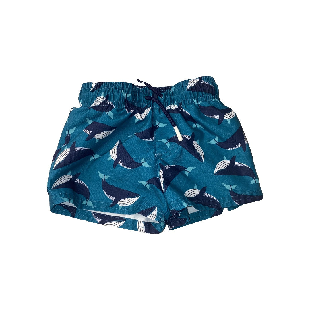 Cat & Jack Boys Turquoise Trunks Size: 12 months Turquoise