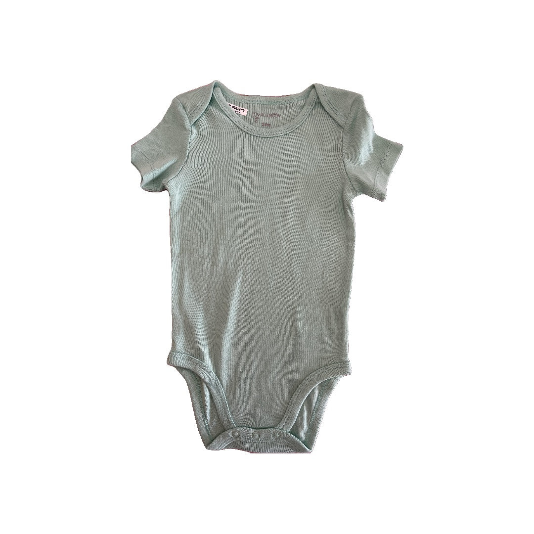 Mac and Moon Girls Turquoise Onesie Size: 24 months Turquoise