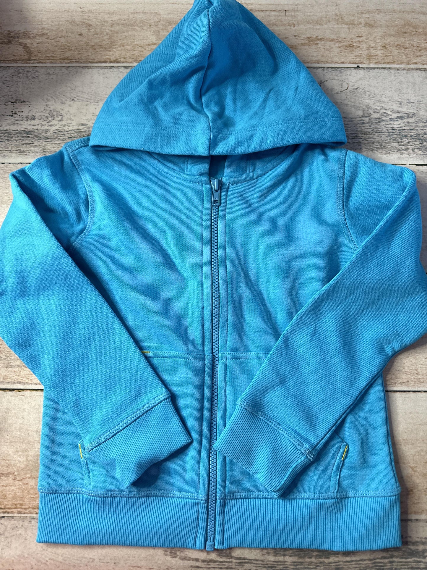 Mightly Unisex Turquoise Hoodie Size: 4T Turquoise