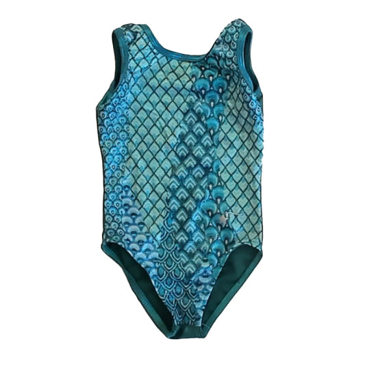 Destira Girls Turquoise Leotard Size: 2-3T Turquoise