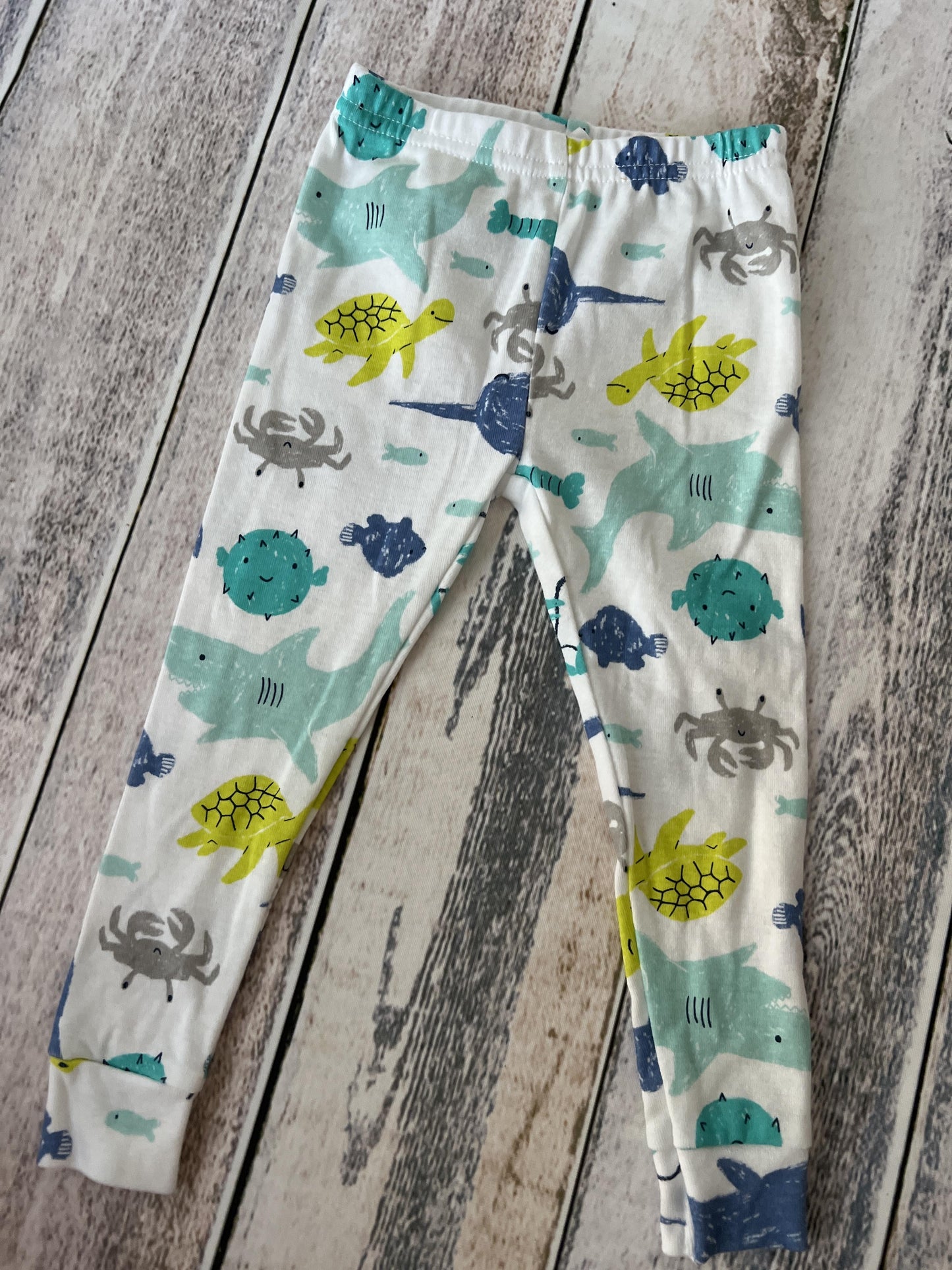 Just Born Boys Turtles Pants Size: 18 months Turtles