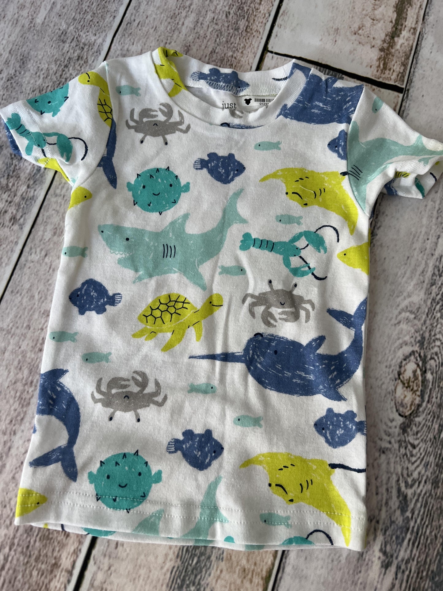 Target Boys Turtles Pajamas Size: 18 months Turtles