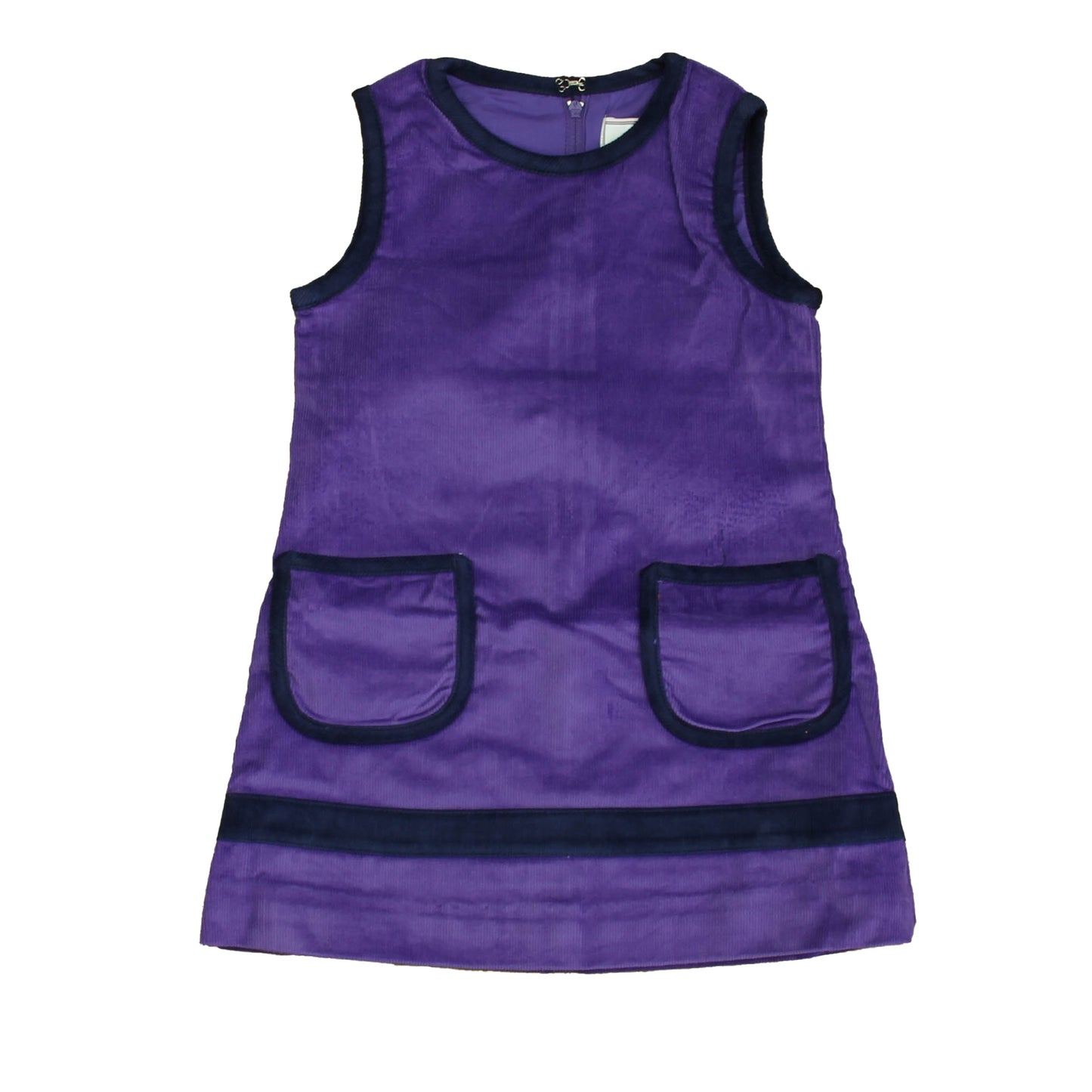 Classic Prep Girls Ultraviolet Dress Size: 2-5T Ultraviolet