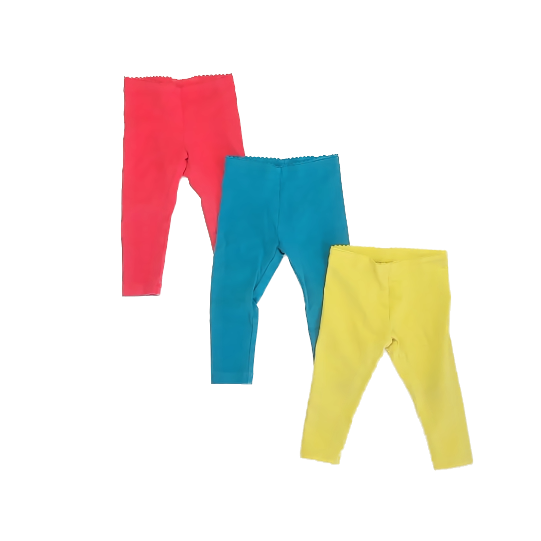 Tea Collection Girls Variety Leggings Size: 9-12 Months Variety