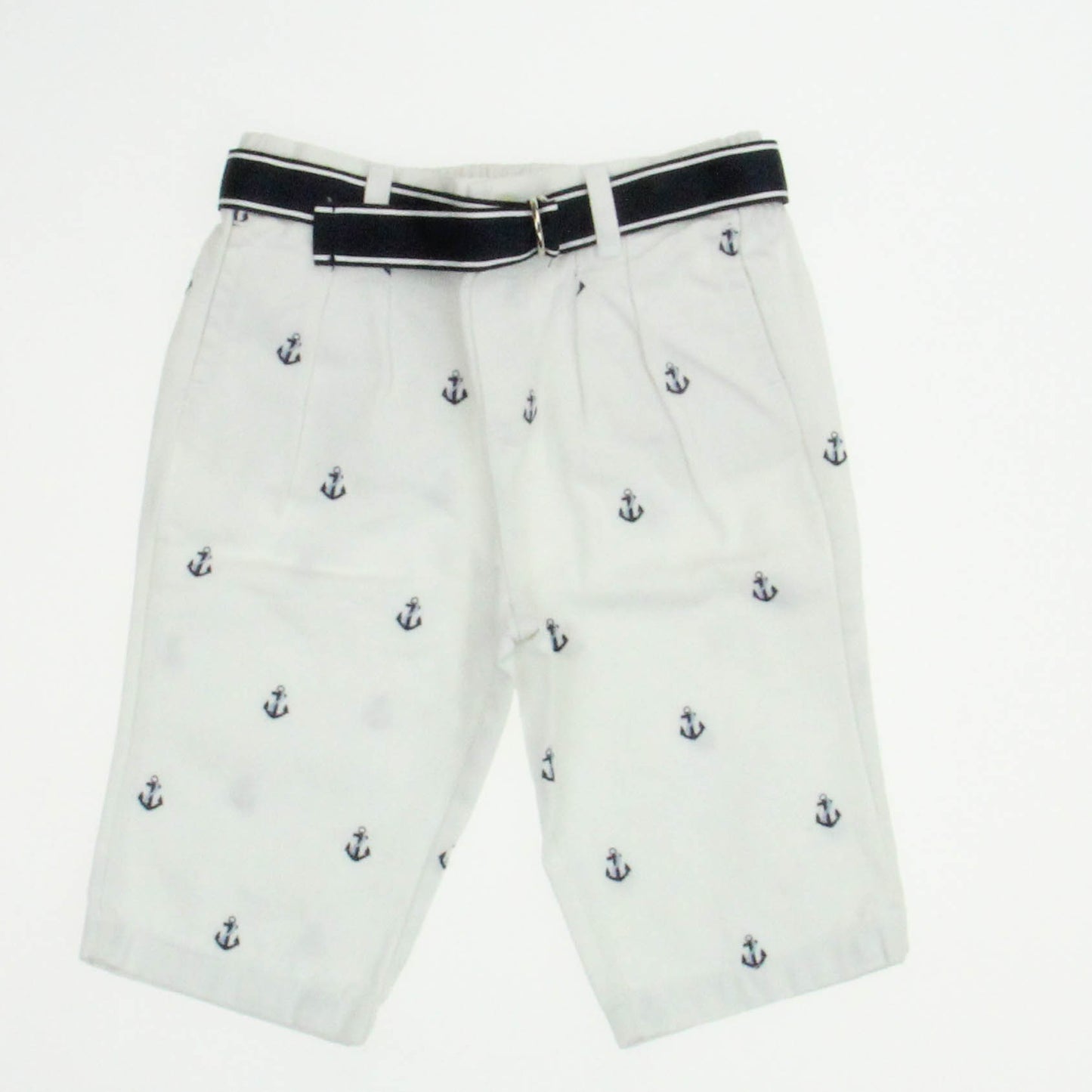 Ralph Lauren Boys White | Anchor Snow Pants Size: 9 Months White | Anchor