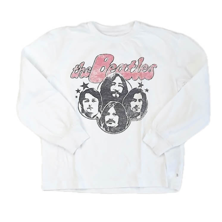 Gap Boys White Beatles T-Shirt Size: 6-7 Years White Beatles