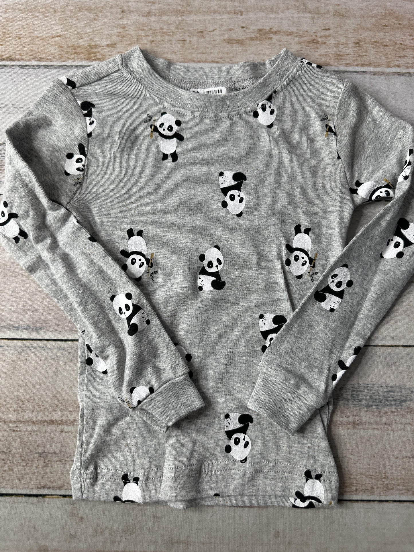 Petit Lemi Unisex White | Black | Grey | bears Pajamas Size: 24 months White | Black | Grey | bears