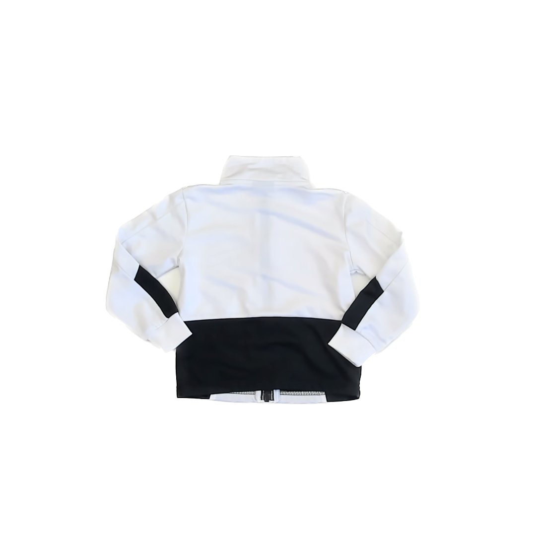 Nike Boys White | Black Athletic Top Size: 2T White | Black