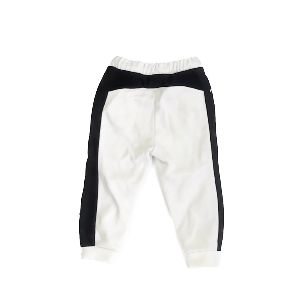 Old Navy Boys White | Black Casual Pants Size: 2T White | Black