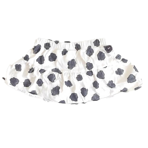 Tea Collection Girls White | Black Skirt Size: 18-24 Months White | Black