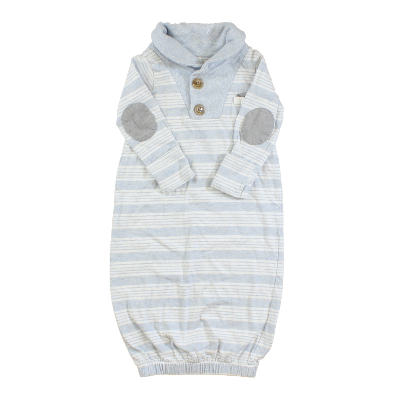 Edgehill Collection Boys White | Blue | Stripes Sleepsack Size: 0-6 Months White | Blue | Stripes