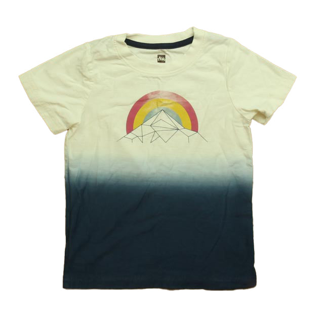 Tea Boys White | Blue T-Shirt Size: 4T White | Blue