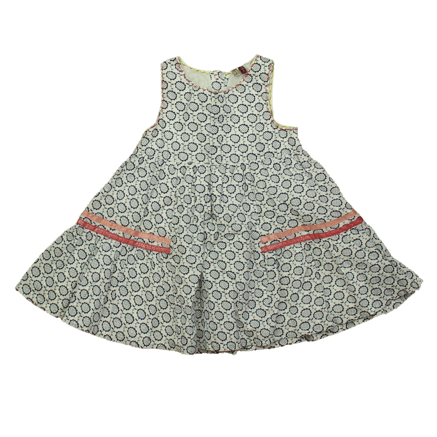 Orchestra Boys White | Blue Dress Size: 12 Months White | Blue