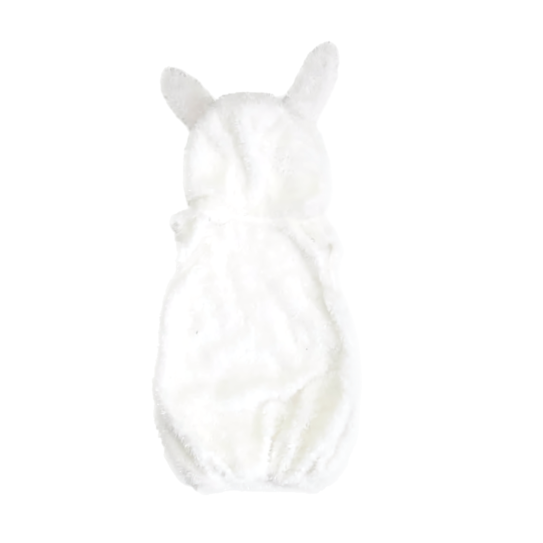 Unknown Unisex White | Bunny Costume Size: 90 (18-24M) White | Bunny