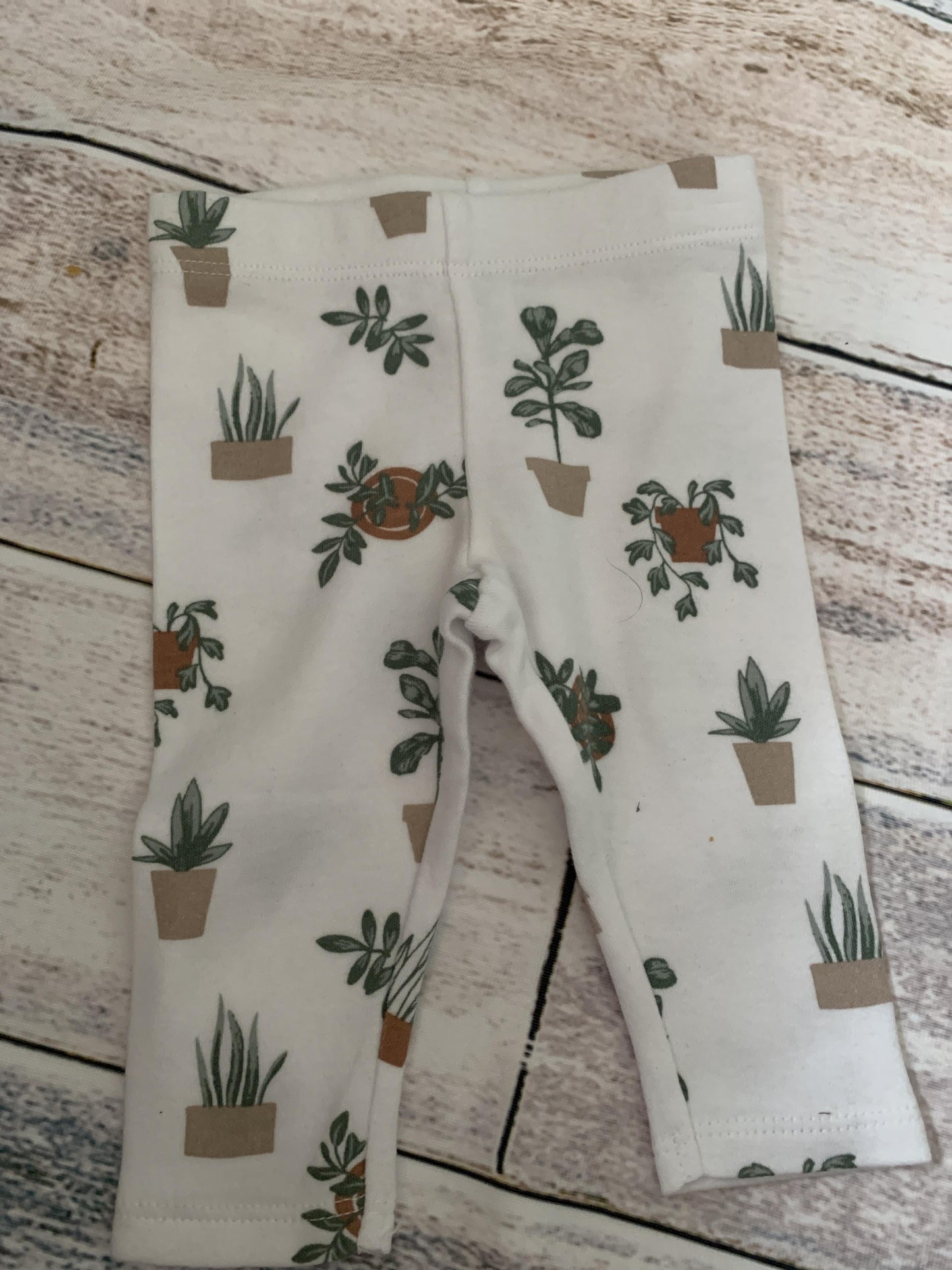 Nordstrom Unisex White | Cactus Pants Size: 3 months White | Cactus