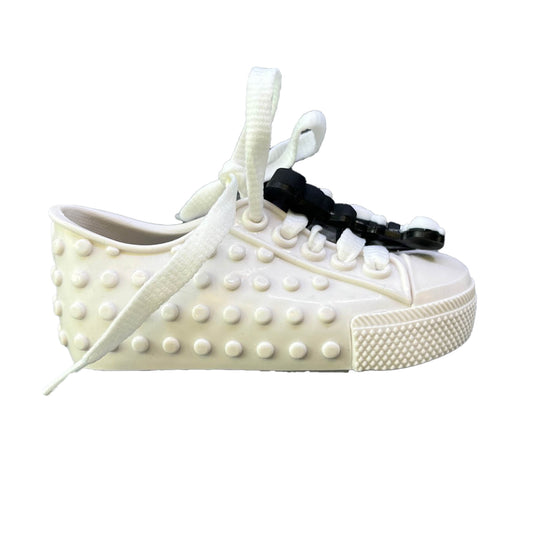 Mini Melissa Girls White Disney Shoes Size: 6 Toddler White Disney
