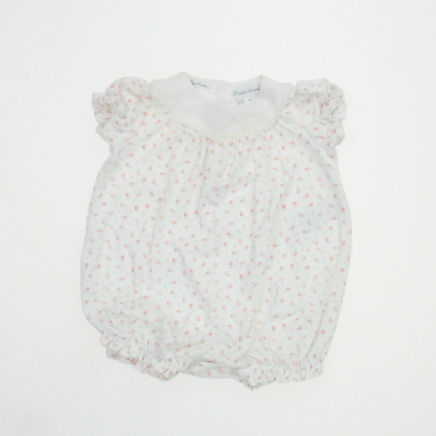 Ralph Lauren Girls White | Floral Romper Size: 3 months White | Floral