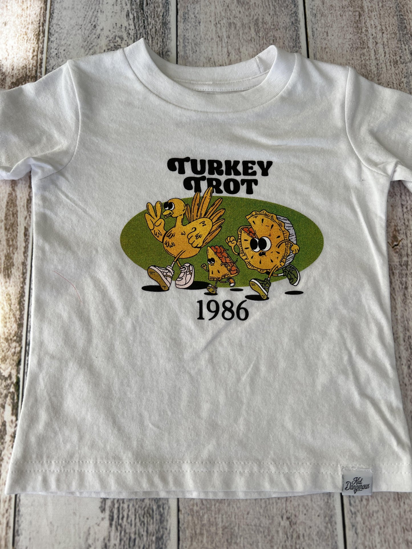 Kid Dangerous Boys White | Graphic T-Shirt Size: 2T White | Graphic