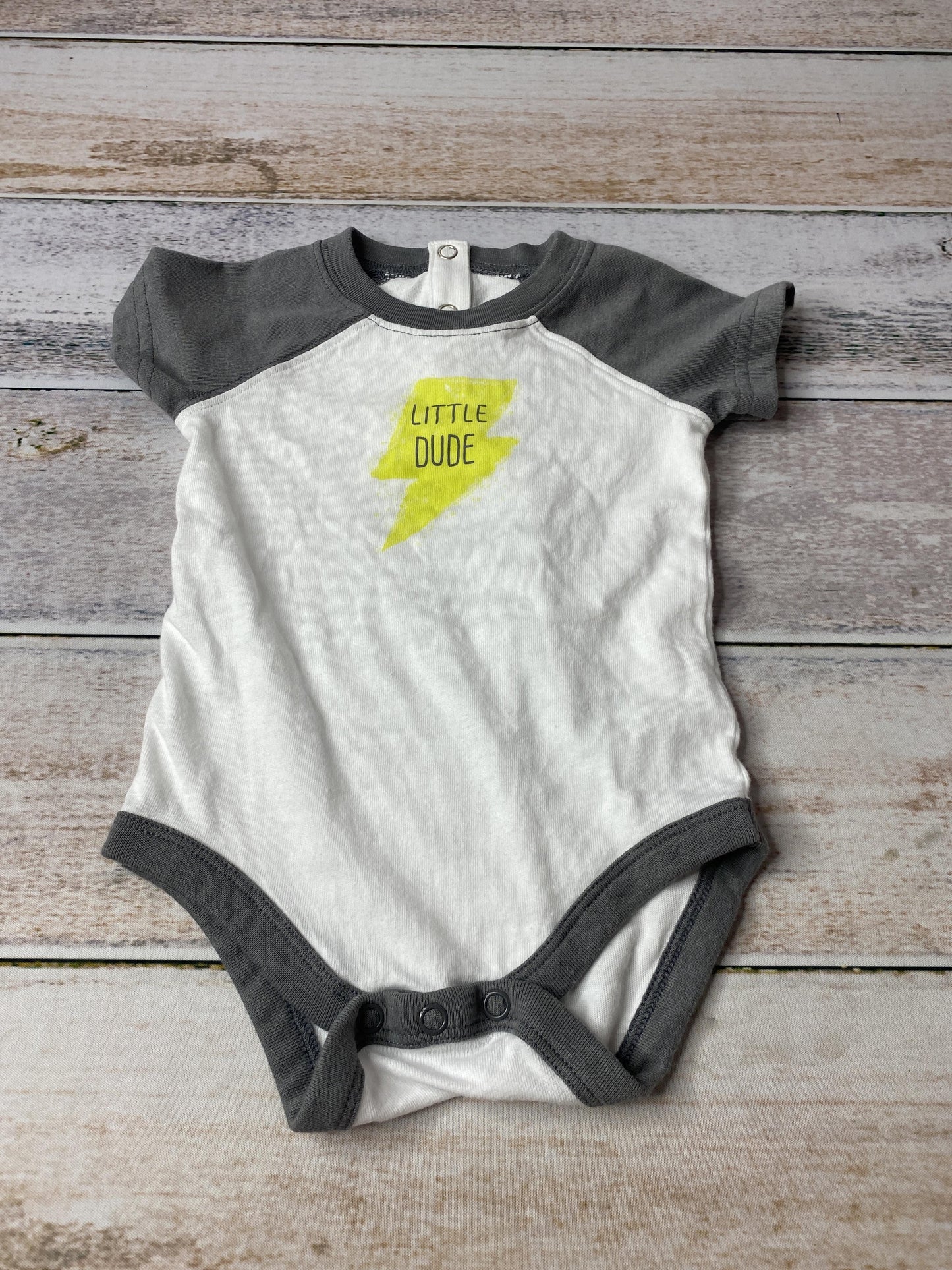 Jumping Beans Boys White | Graphic Onesie Size: 9 months White | Graphic