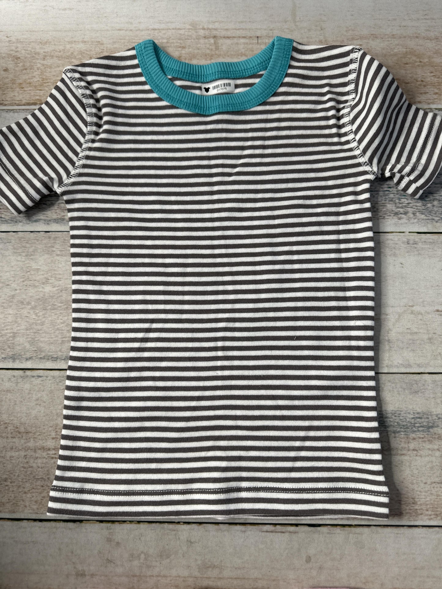 Mightly Unisex White | Grey Pajamas Size: 5 White | Grey