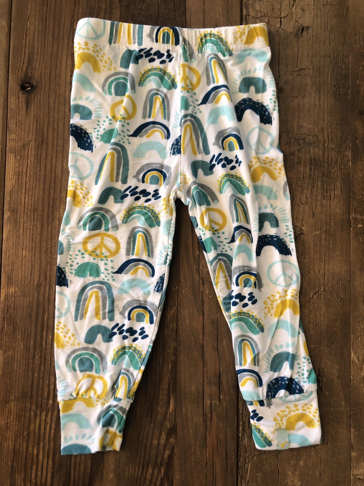 Clover Baby & Kids Boys White | light green | Light Blue Pajamas Size: 12-18 months White | light green | Light Blue