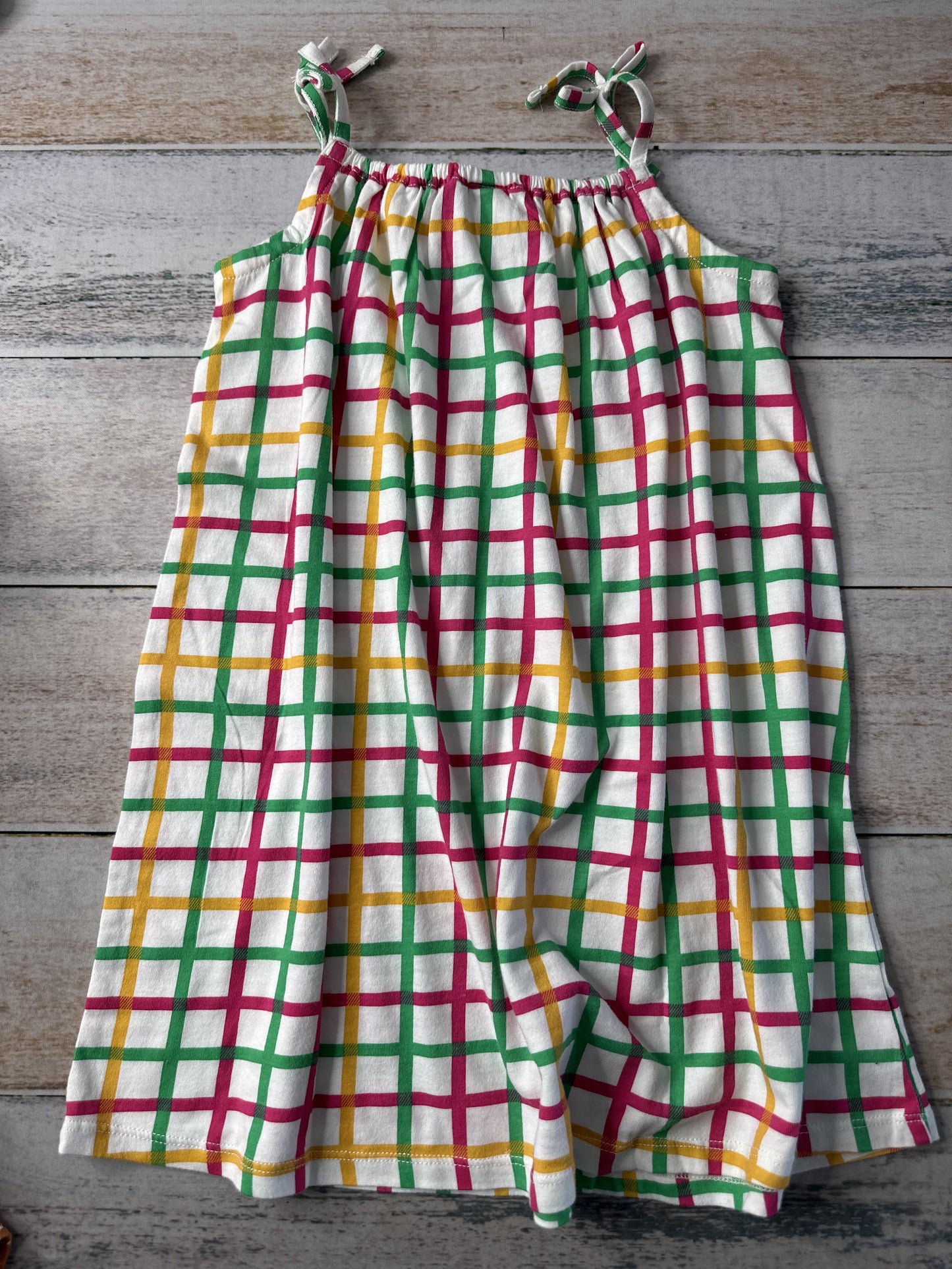 Harper Canyon Girls White | light green | Yellow | pink Dress Size: 2T White | light green | Yellow | pink