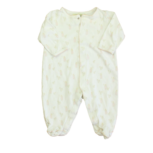 Pixie Lily Girls White Little Bo Beep Long Sleeve Outfit Size: 3-6 Months White Little Bo Beep