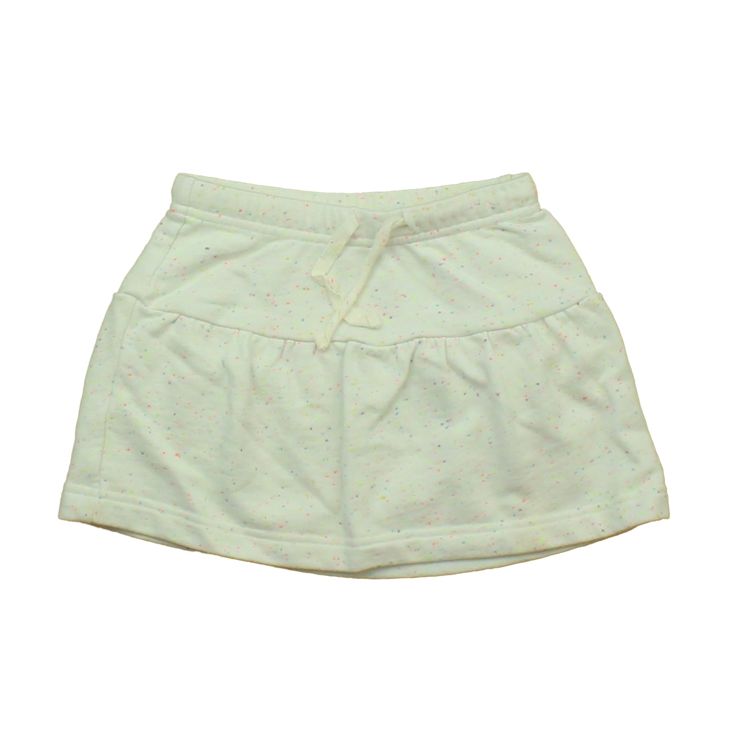 Rockets Of Awesome Girls White | Multi | Specks Skirt Size: 4T
