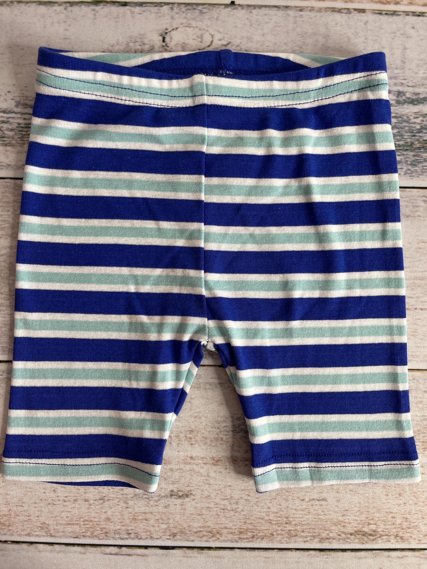Carters Boys White | Navy Blue | Stripe Pajamas Size: 2T White | Navy Blue | Stripe