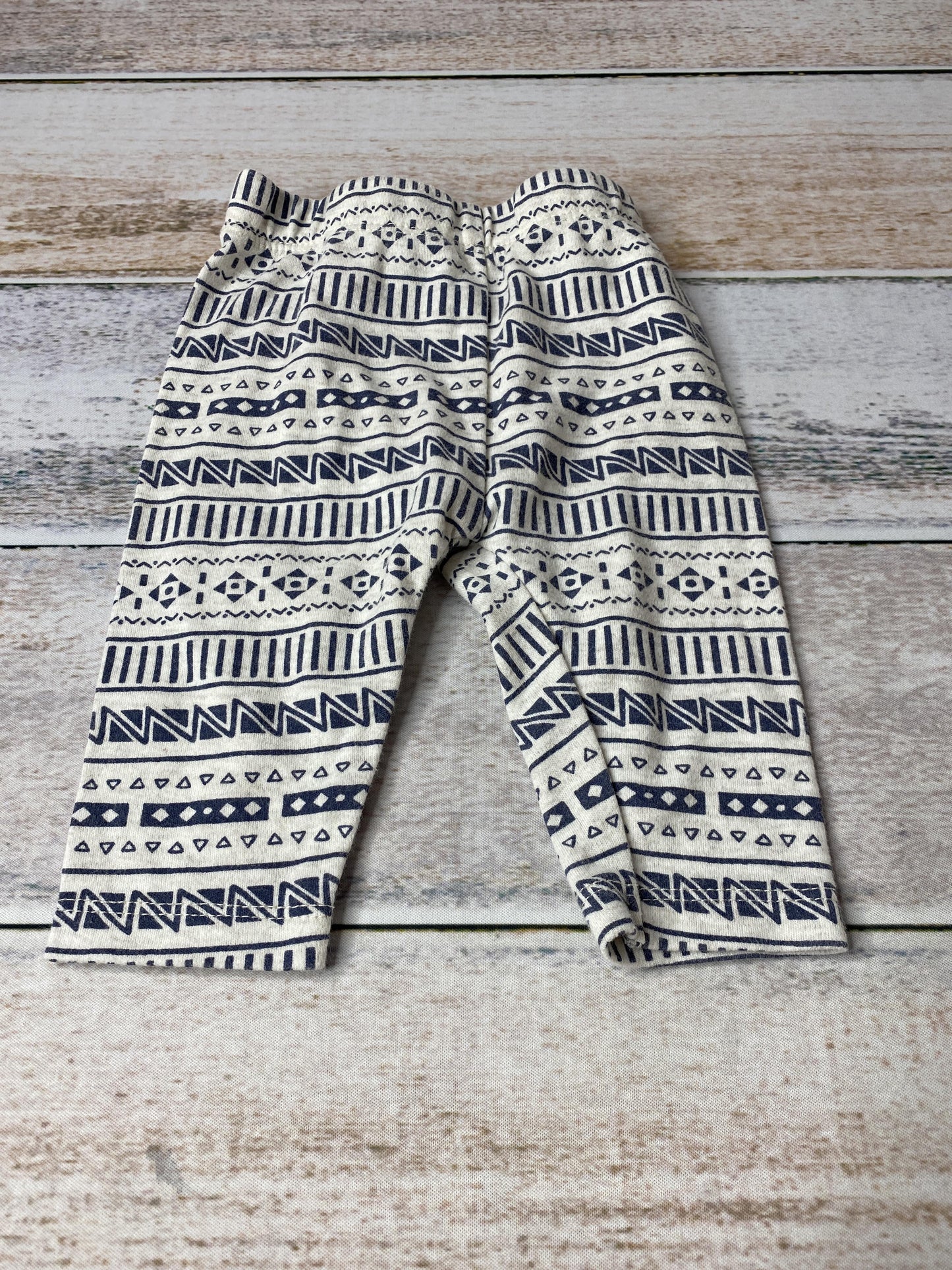 PL Baby Boys White | Navy Blue Pants Size: 3 months White | Navy Blue