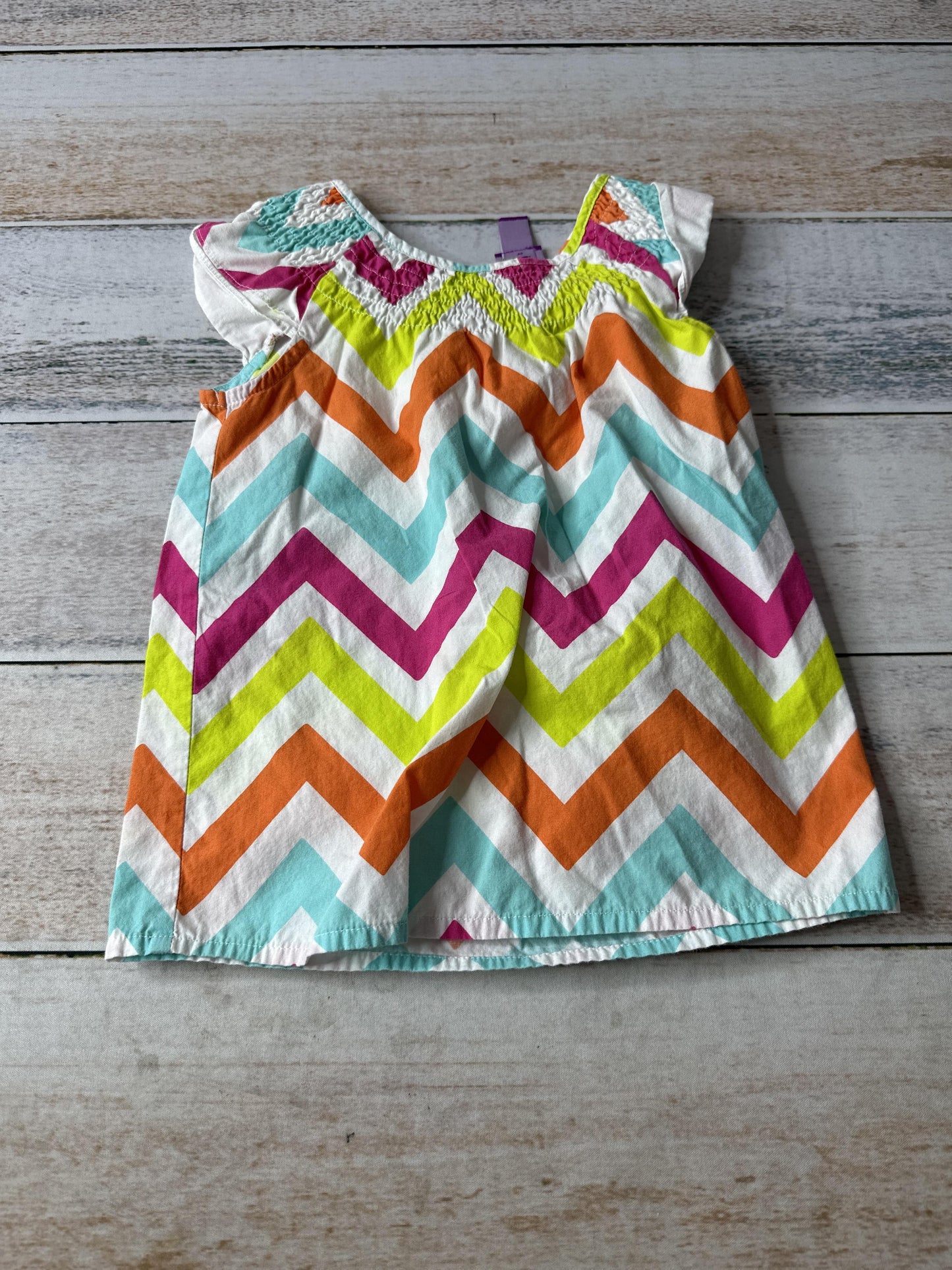 J Khaki Girls White | orange | pink | Blue | Neon Yellow Dress Size: 2T White | orange | pink | Blue | Neon Yellow