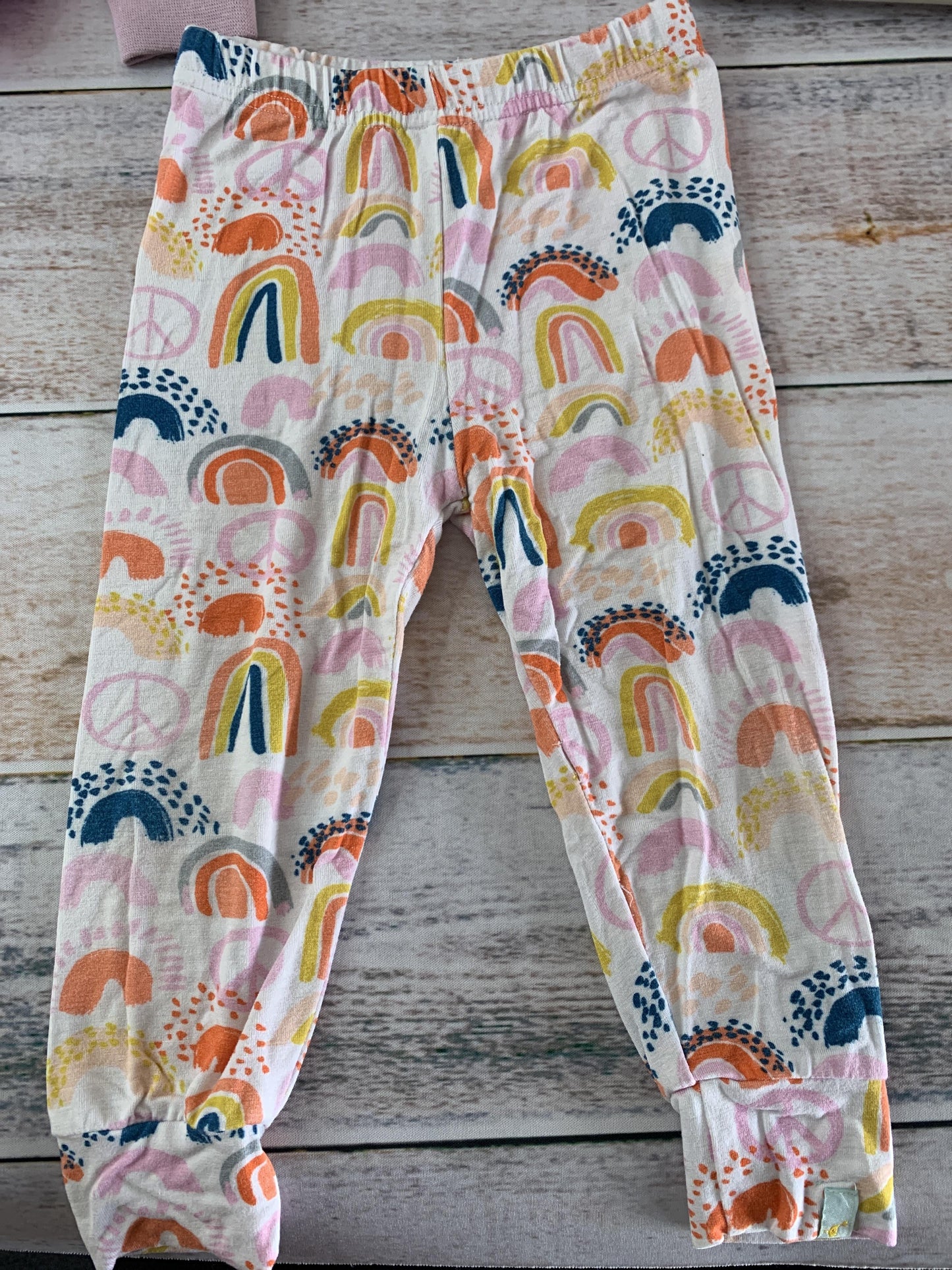 Clover Baby & Kids Girls White | pink | Navy Blue Pajamas Size: 12-18 months White | pink | Navy Blue