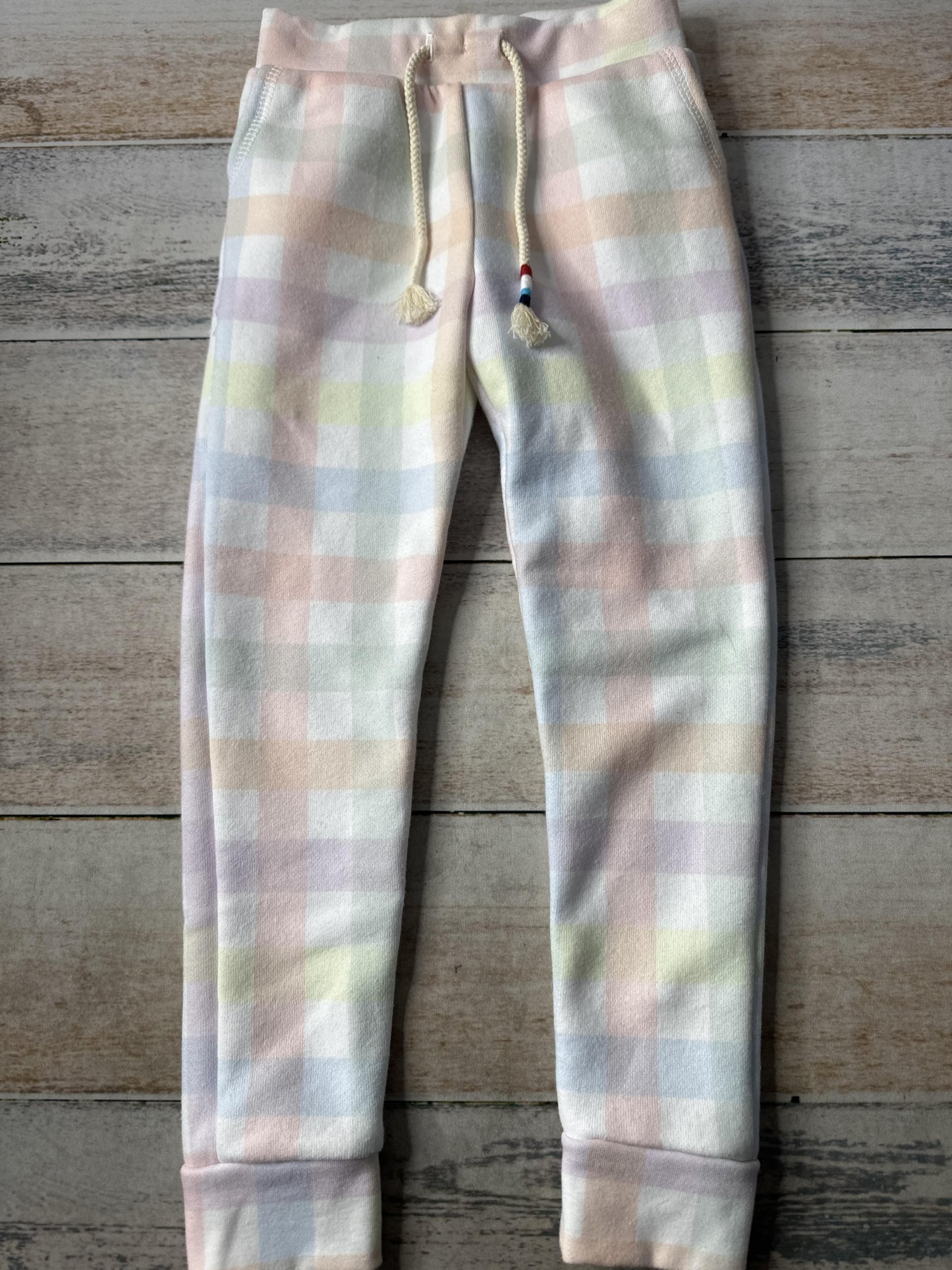 Sol Angeles Girls White | pink | Yellow | light green | Light Blue Pants Size: 2T White | pink | Yellow | light green | Light Blue