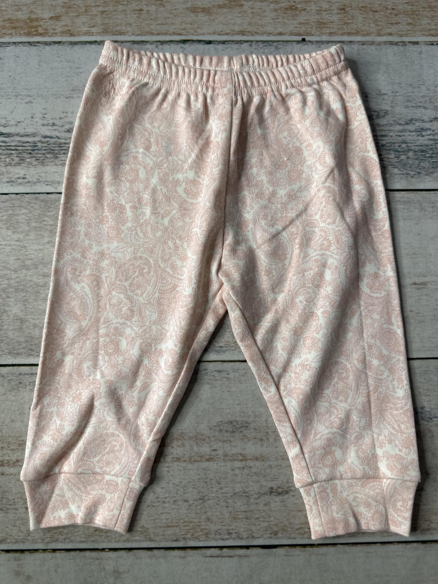 Ralph Lauren Girls White | pink Pants Size: 3-6 months White | pink