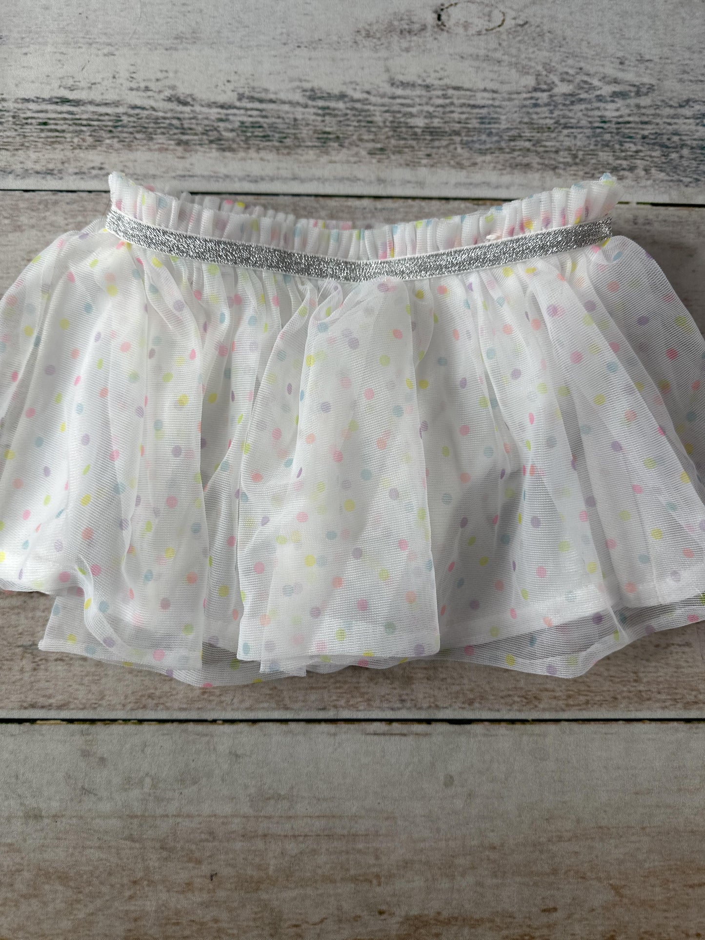 Garanimals Girls White | Rainbow Skirt Size: 18 months White | Rainbow