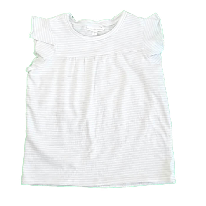 Rockets of Awesome Girls White | Silver T-Shirt Size: 8 Years White | Silver