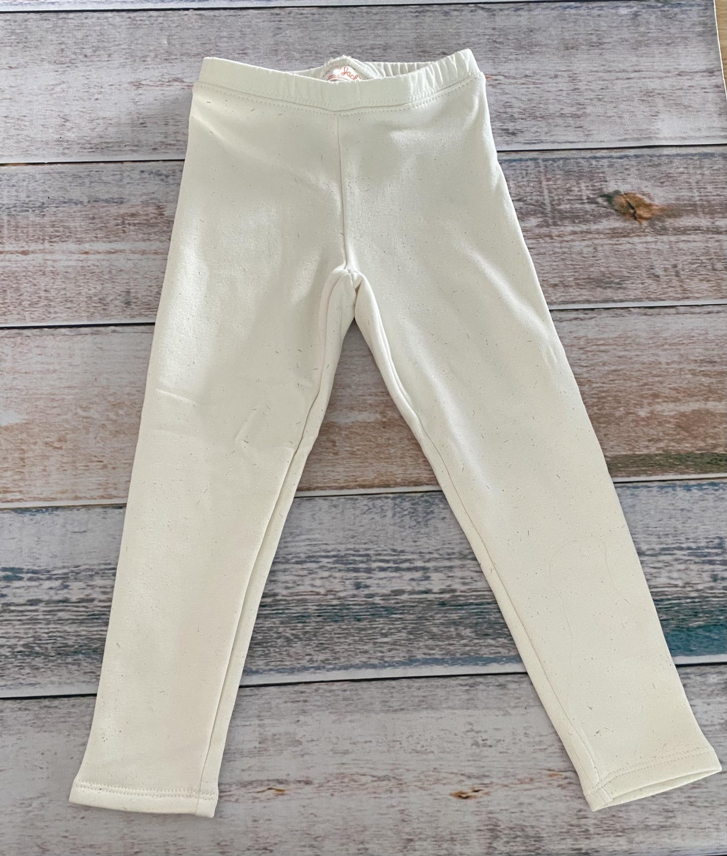 Cat & Jack Girls White | Sparkle Pants Size: 3T White | Sparkle