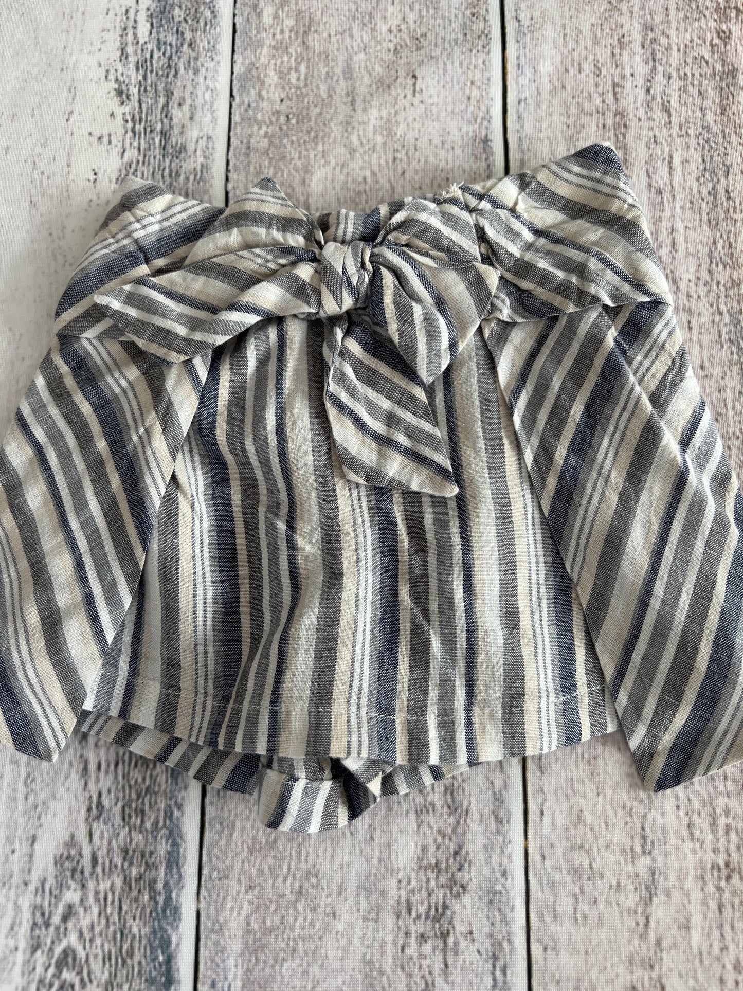 Habitual Girls White | Stripe Skirt Size: 2T White | Stripe