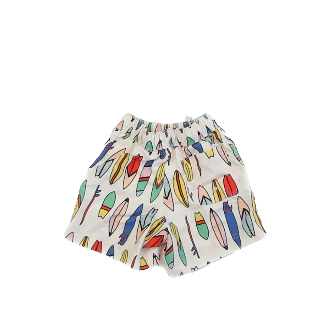 Hanna Andersson Boys White | Surf Trunks Size: 4T White | Surf
