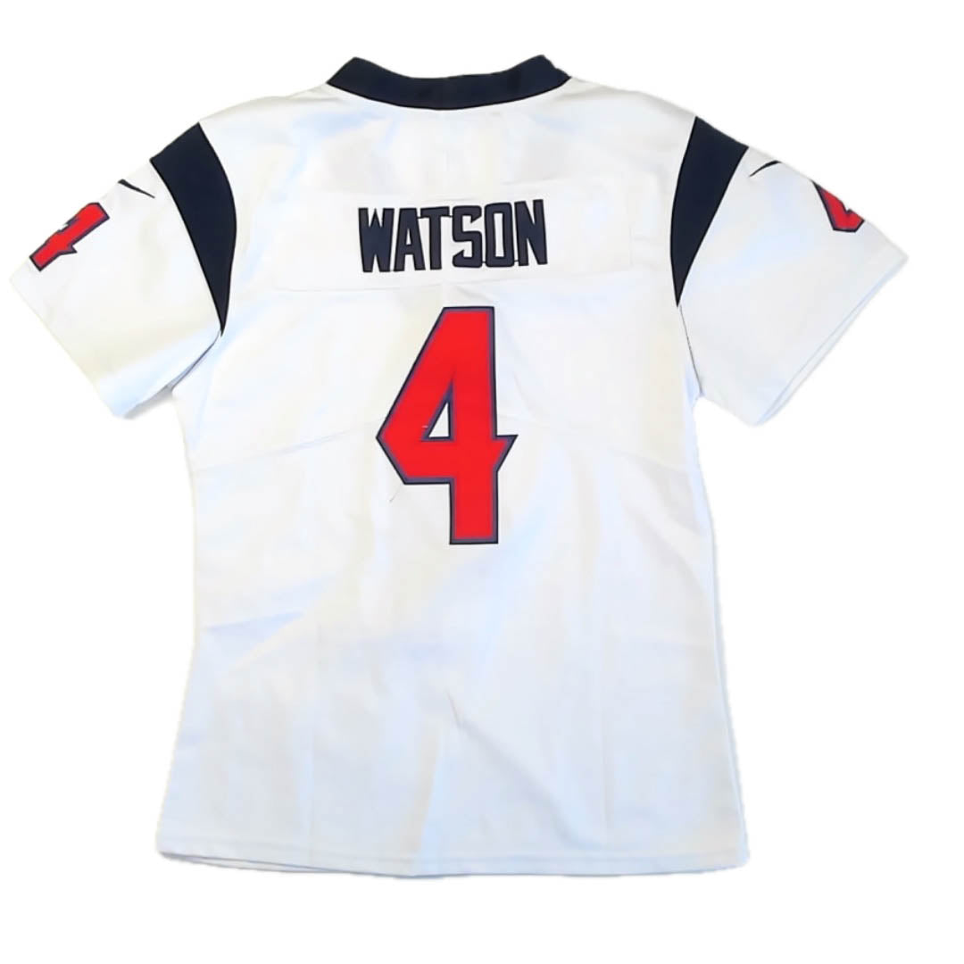 Nike Boys White Texas "Watson" Sports Jersey Size: 10-12 Years White Texas "Watson"