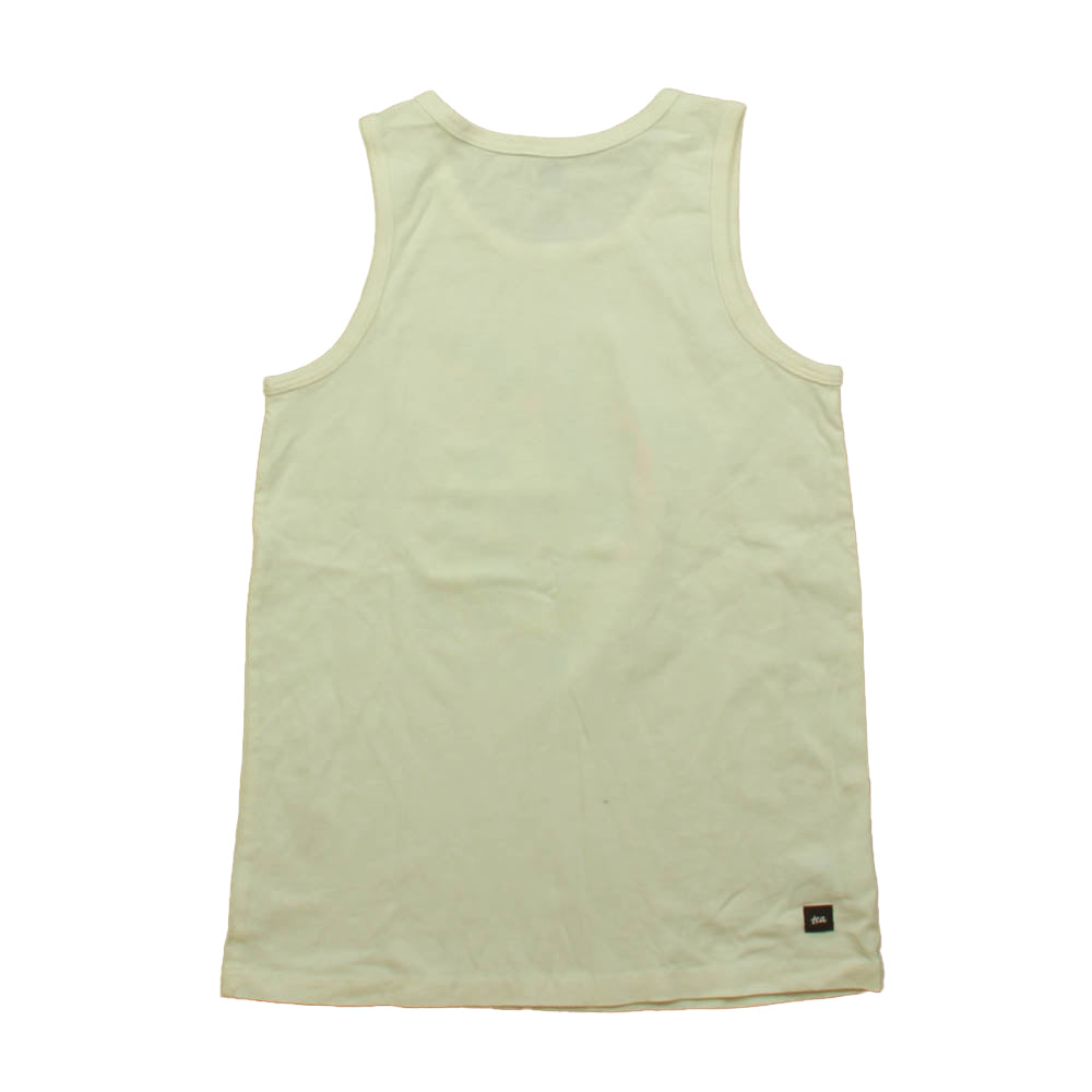 Tea Girls White Turtle Tank Top Size: 7 Years White Turtle